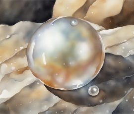 Watercolour Pearls AI Image from www.free-ai-images.com. Right-click and choose Save Image As to download this image safely for free.