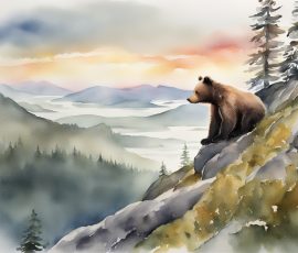 Watercolour Bears AI Image from www.free-ai-images.com. Right-click and choose Save Image As to download this image safely for free.