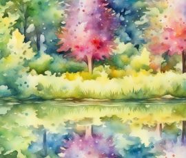Watercolour Rivers and Lakes AI Image from www.free-ai-images.com. Right-click and choose Save Image As to download this image safely for free.
