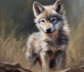 baby wolf, realistic oil painting, raw style, smooth,
Negative prompt:
Steps: 20, Seed: 8568177969404587, Sampler: Euler, CFG scale: 7.5