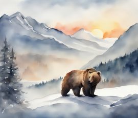 Watercolour Bears AI Image from www.free-ai-images.com. Right-click and choose Save Image As to download this image safely for free.