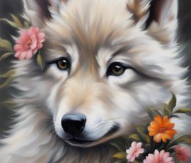 Watercolour Wolves AI Image from www.free-ai-images.com. Right-click and choose Save Image As to download this image safely for free.