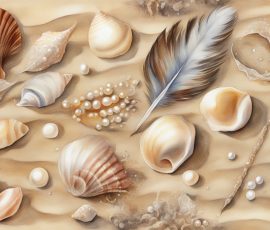 Watercolour Seashells AI Image from www.free-ai-images.com. Right-click and choose Save Image As to download this image safely for free.