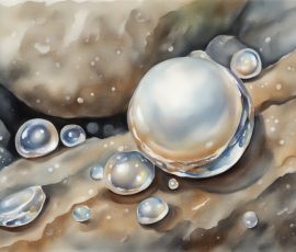 Watercolour Pearls AI Image from www.free-ai-images.com. Right-click and choose Save Image As to download this image safely for free!