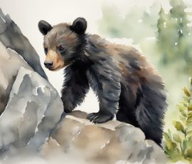 Watercolour Bears AI Image from www.free-ai-images.com. Right-click and choose Save Image As to download this image safely for free.