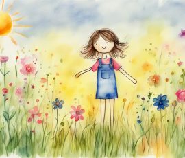 Watercolour Child Drawings AI Image from www.free-ai-images.com. Right-click and choose Save Image As to download this image safely for free.