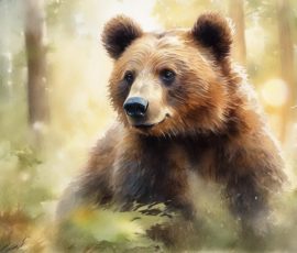 Watercolour Bears AI Image from www.free-ai-images.com. Right-click and choose Save Image As to download this image safely for free.