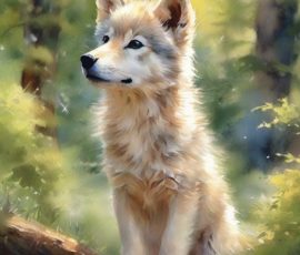 Watercolour Wolves AI Image from www.free-ai-images.com. Right-click and choose Save Image As to download this image safely for free.