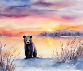 Watercolour Bears AI Image from www.free-ai-images.com. Right-click and choose Save Image As to download this image safely for free.