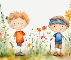 Watercolour Child Drawings AI Image from www.free-ai-images.com. Right-click and choose Save Image As to download this image safely for free.