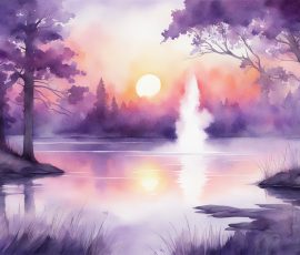 Watercolour Dramatic Nature AI Image from www.free-ai-images.com. Right-click and choose Save Image As to download this image safely for free.