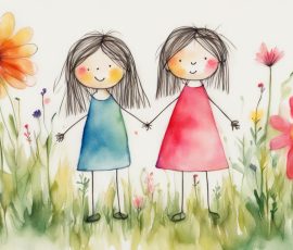 Watercolour Child Drawings AI Image from www.free-ai-images.com. Right-click and choose Save Image As to download this image safely for free.