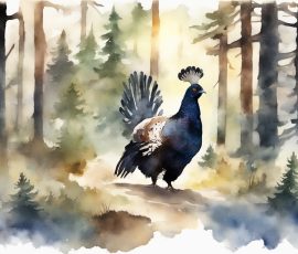 Watercolour Birds AI Image from www.free-ai-images.com. Right-click and choose Save Image As to download this image safely for free.
