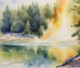 Watercolour Dramatic Nature AI Image from www.free-ai-images.com. Right-click and choose Save Image As to download this image safely for free.