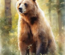 Watercolour Bears AI Image from www.free-ai-images.com. Right-click and choose Save Image As to download this image safely for free.