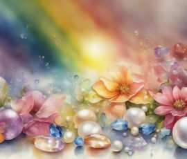 Watercolour Rainbows AI Image from www.free-ai-images.com. Right-click and choose Save Image As to download this image safely for free.