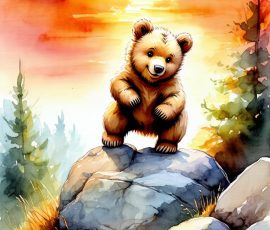 Watercolour Bears AI Image from www.free-ai-images.com. Right-click and choose Save Image As to download this image safely for free.