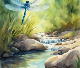 Watercolour Butterflies and Dragonflies AI Image from www.free-ai-images.com. Right-click and choose Save Image As to download this image safely for free.