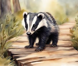Watercolour Wild Animals AI Image from www.free-ai-images.com. Right-click and choose Save Image As to download this image safely for free.