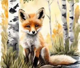 Watercolour Wild Animals AI Image from www.free-ai-images.com. Right-click and choose Save Image As to download this image safely for free.