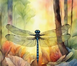 Watercolour Butterflies and Dragonflies AI Image from www.free-ai-images.com. Right-click and choose Save Image As to download this image safely for free.