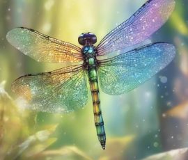 Watercolour Butterflies and Dragonflies AI Image from www.free-ai-images.com. Right-click and choose Save Image As to download this image safely for free.