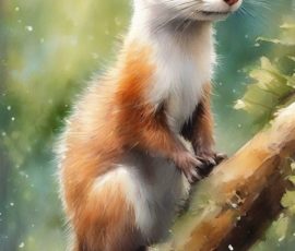 Watercolour Wild Animals AI Image from www.free-ai-images.com. Right-click and choose Save Image As to download this image safely for free.
