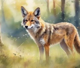 Watercolour Wild Animals AI Image from www.free-ai-images.com. Right-click and choose Save Image As to download this image safely for free.