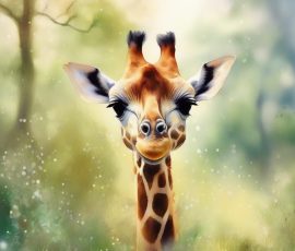 Watercolour Wild Animals AI Image from www.free-ai-images.com. Right-click and choose Save Image As to download this image safely for free.